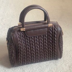 Brown purse
